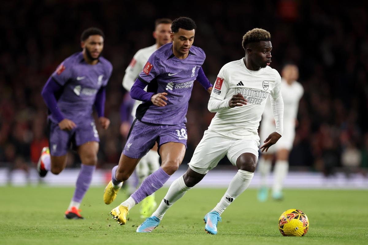Arsenal - Liverpool în Cupa Angliei