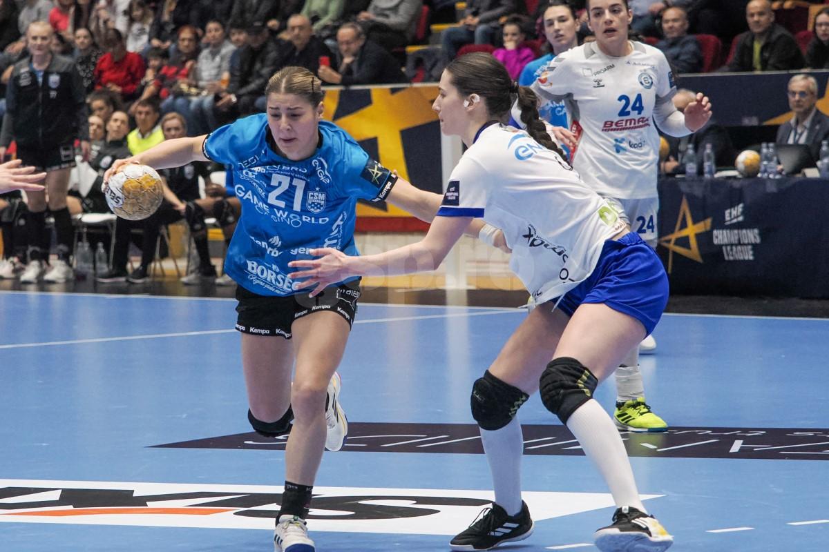 CSM București a zdrobit-o pe Buducnost » Cel mai mare scor din istoria „tigroaicelor” în Liga Campionilor!