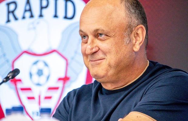 Dan Șucu are un remarcat-surpriză după primul amical al Rapidului: „Are curaj și dezinvoltură” » Nu e vorba despre o nouă achiziție