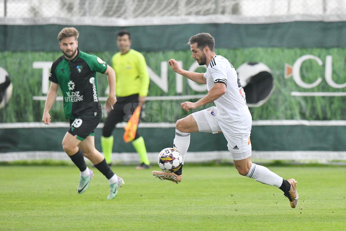 U Cluj - Kocaelispor, amical în Antalya