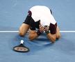 Grigor Dimitrov la finalul meciului care i-a adus un nou trofeu FOTO Guliver/GettyImages