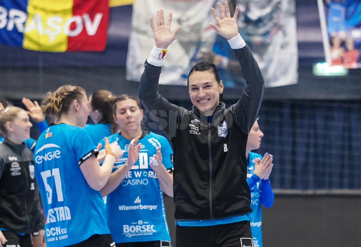 CSM București a zdrobit-o pe Buducnost » Cel mai mare scor din istoria „tigroaicelor” în Liga Campionilor!