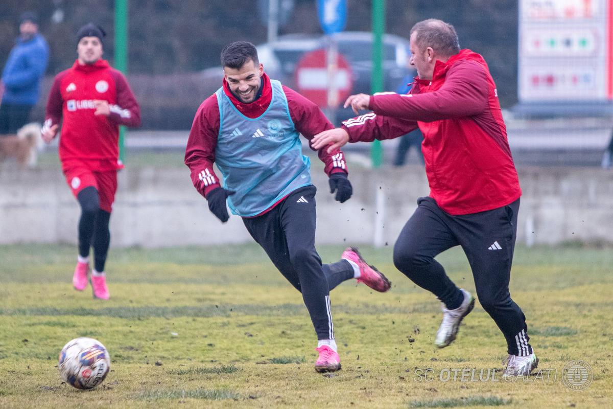Antrenament Otelul - 7 ianuarie