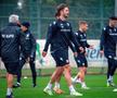 Damjan Djokovic, primul antrenament la Rapid/ foto: Facebook @FC Rapid 1923