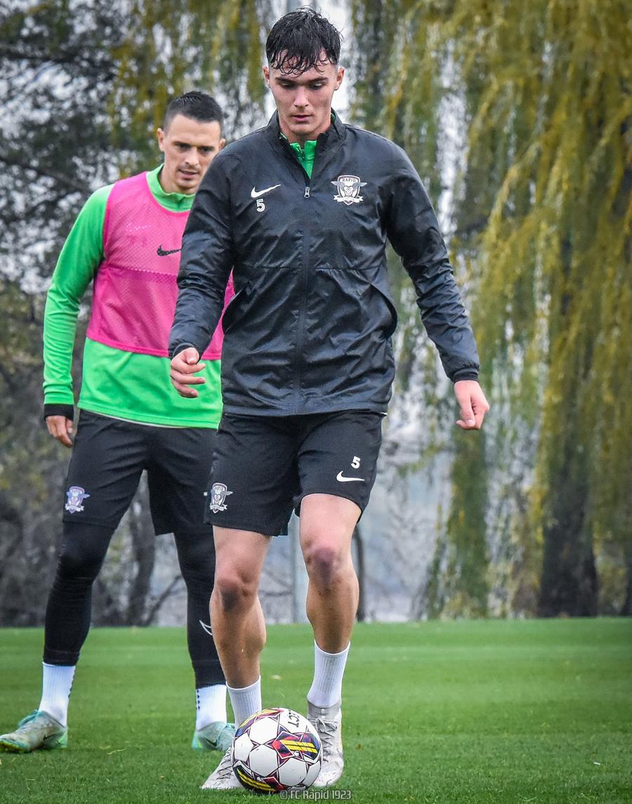 Remarcatul lui Șucu e titular » Așa a rezolvat Bergodi problema U21 la Rapid
