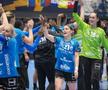 CSM București a zdrobit-o pe Buducnost » Cel mai mare scor din istoria „tigroaicelor” în Liga Campionilor!