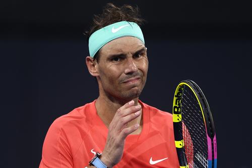 Rafael Nadal s-a accidentat din nou. Nu va juca la Australian Open 2024 // FOTO: Guliver/GettyImages