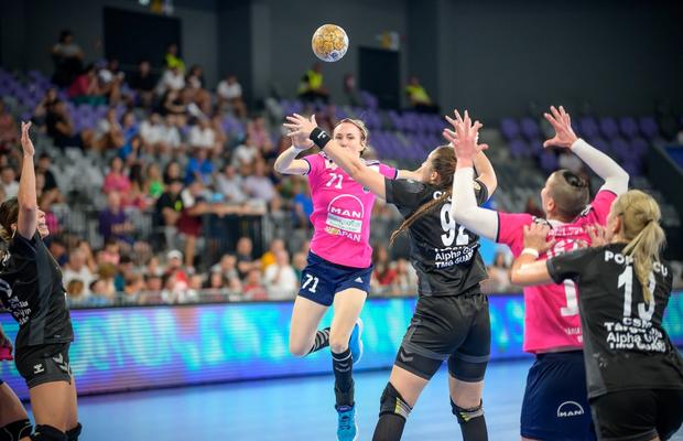 Dunărea Brăila, primul pas spre semifinalele EHF European League