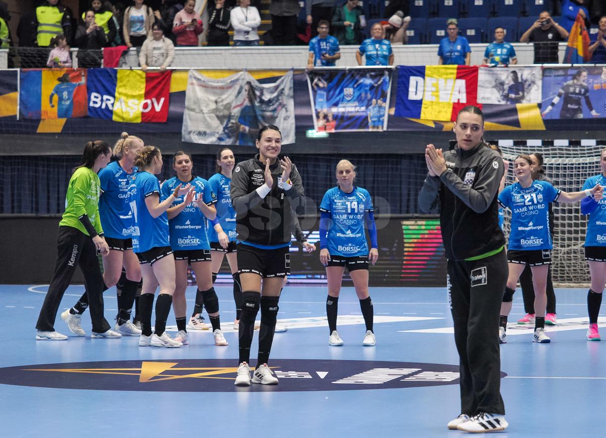 CSM București a zdrobit-o pe Buducnost » Cel mai mare scor din istoria „tigroaicelor” în Liga Campionilor!