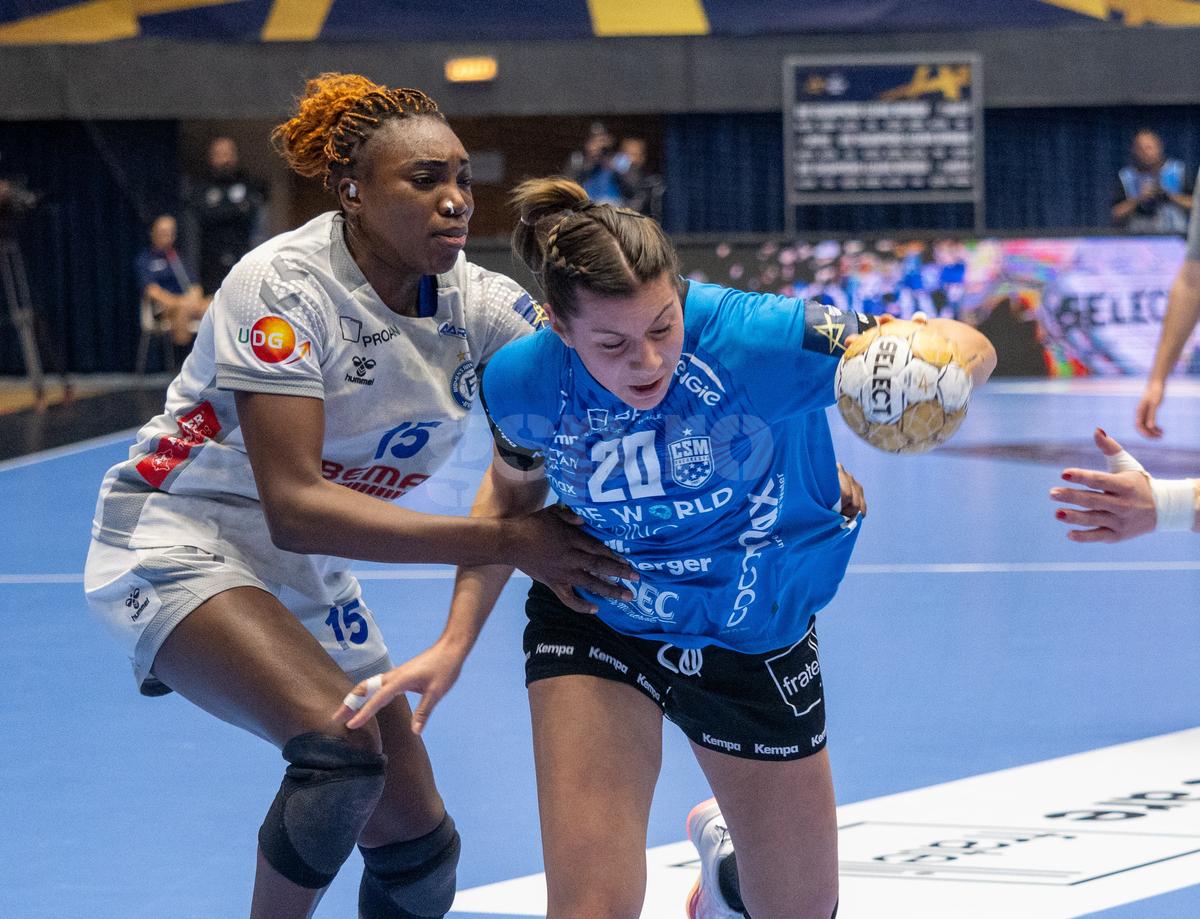 CSM București a zdrobit-o pe Buducnost » Cel mai mare scor din istoria „tigroaicelor” în Liga Campionilor!