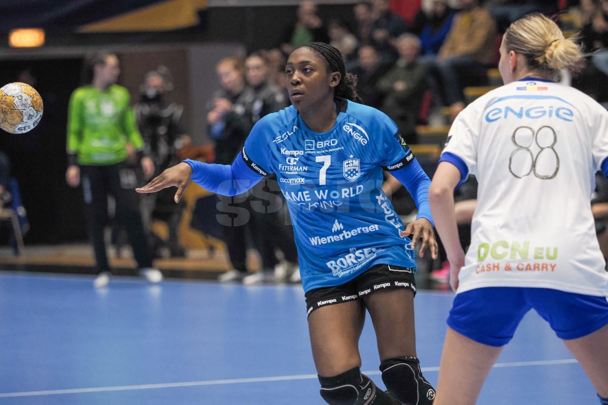 CSM București a zdrobit-o pe Buducnost » Cel mai mare scor din istoria „tigroaicelor” în Liga Campionilor!