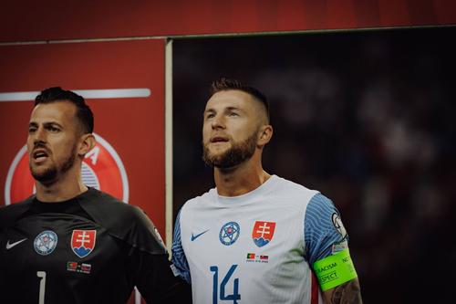 Milan Skriniar, căpitanul Slovaciei Foto: Imago