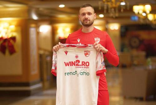 Darko Velkovski // sursă foto: Facebook @ Dinamo Bucuresti
