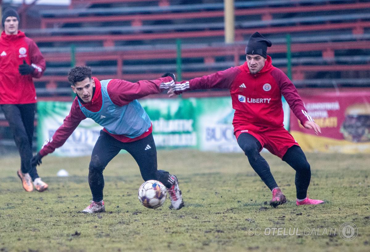 Antrenament Otelul - 7 ianuarie