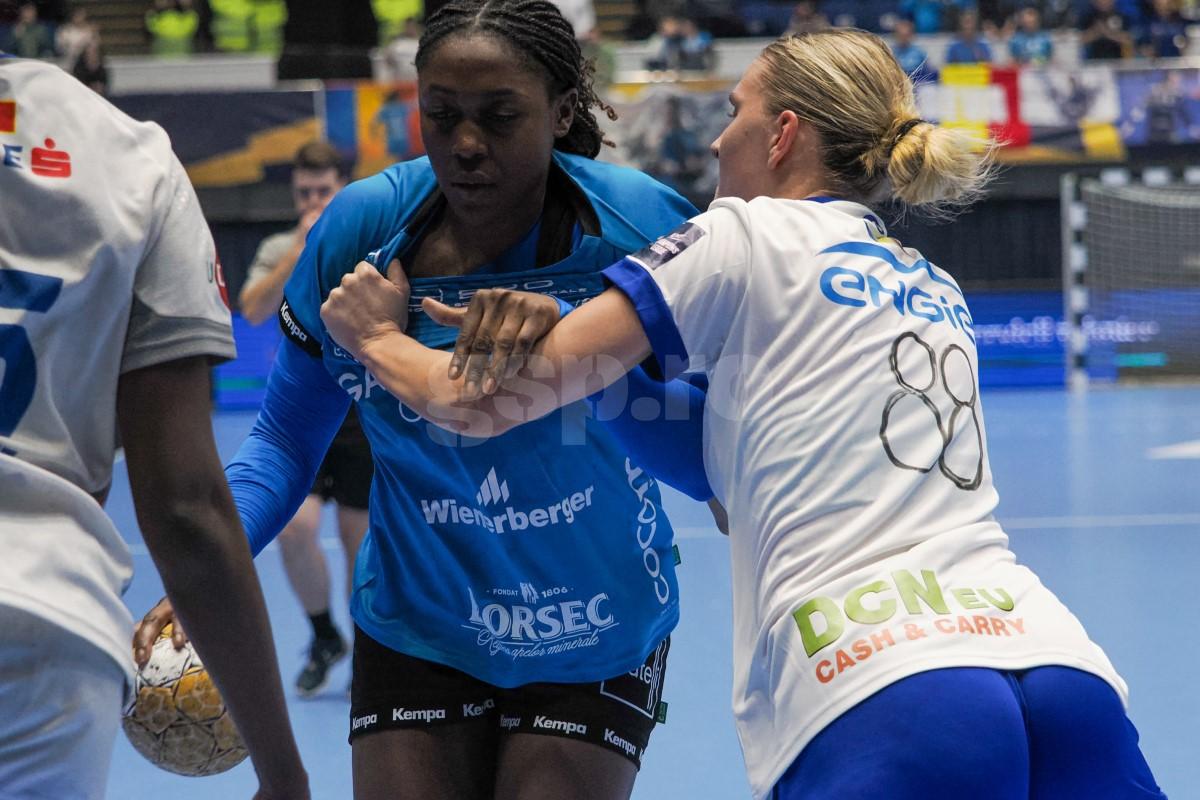 CSM București a zdrobit-o pe Buducnost » Cel mai mare scor din istoria „tigroaicelor” în Liga Campionilor!