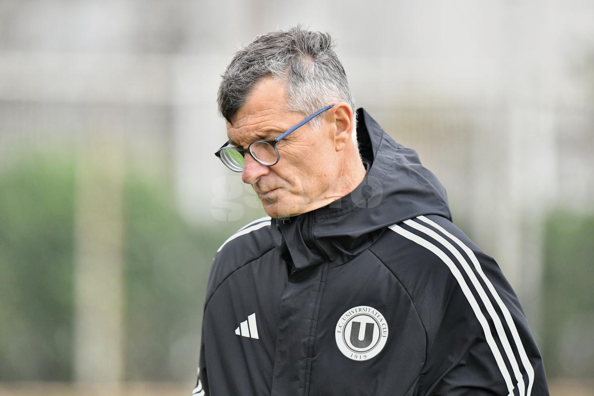 U Cluj - Kocaelispor, amical în Antalya