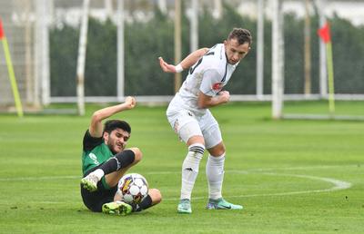 U Cluj - Kocaelispor 1-0. Victorie pentru elevii lui Sabău în primul amical din Turcia! Cum s-au mișcat nou veniții