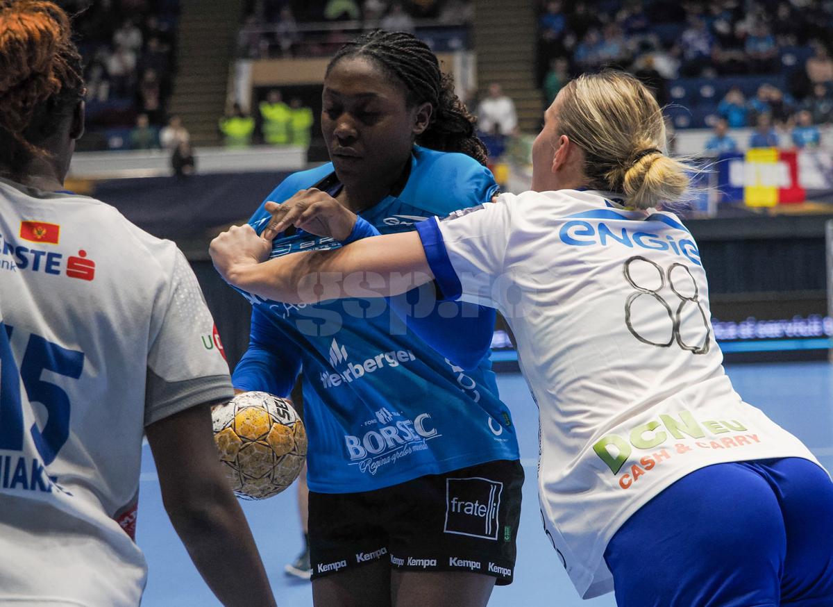 CSM București a zdrobit-o pe Buducnost » Cel mai mare scor din istoria „tigroaicelor” în Liga Campionilor!