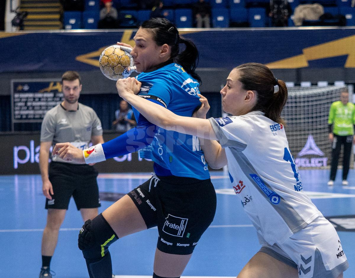 CSM București a zdrobit-o pe Buducnost » Cel mai mare scor din istoria „tigroaicelor” în Liga Campionilor!