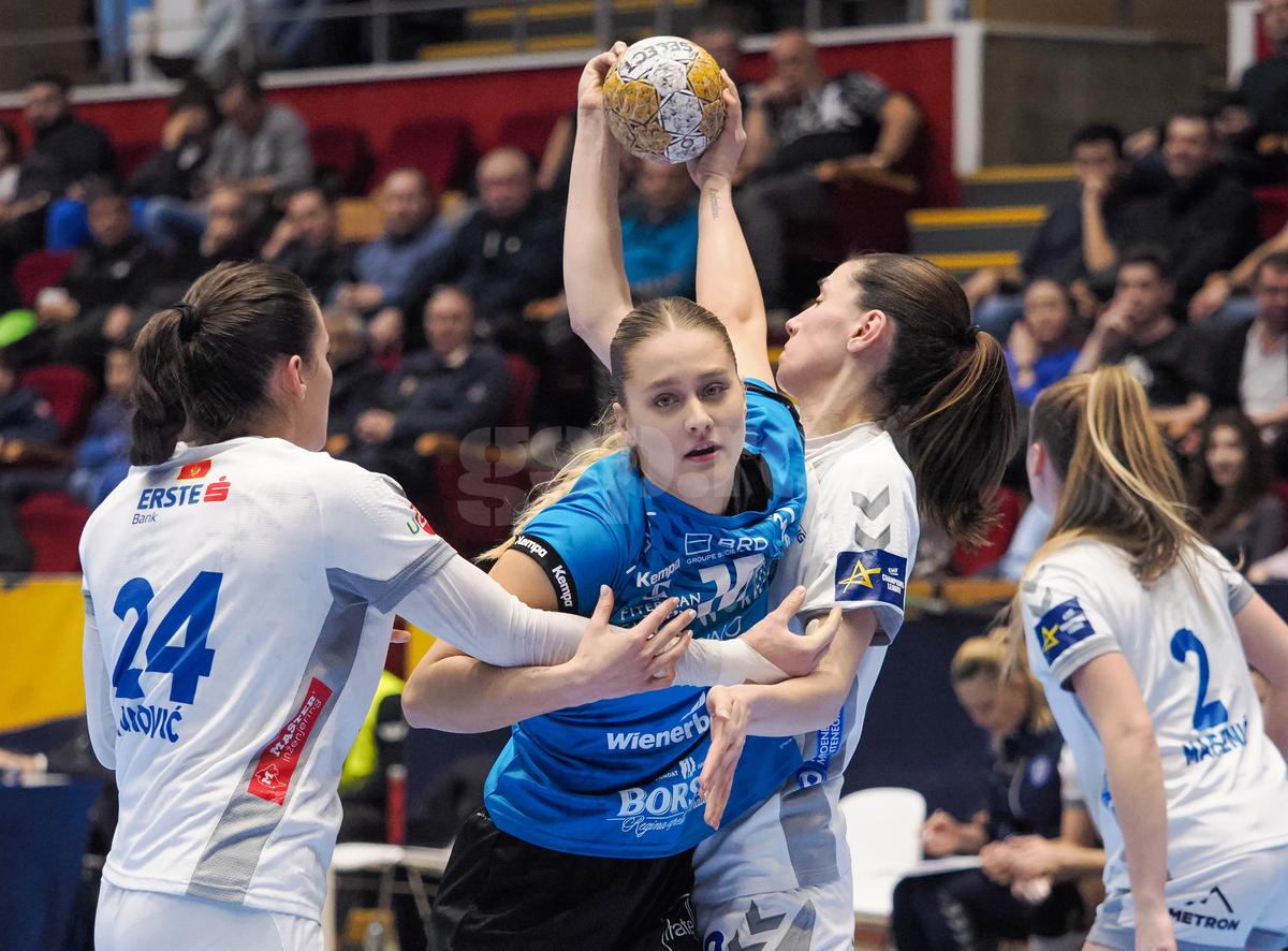 CSM București a zdrobit-o pe Buducnost » Cel mai mare scor din istoria „tigroaicelor” în Liga Campionilor!