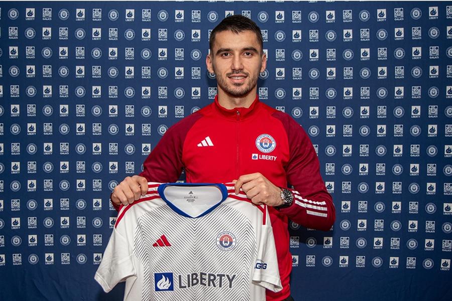 Dorinel Munteanu a făcut spectacol la antrenamentul Oțelului » Antrenorul n-a mai rezistat și s-a băgat la joc