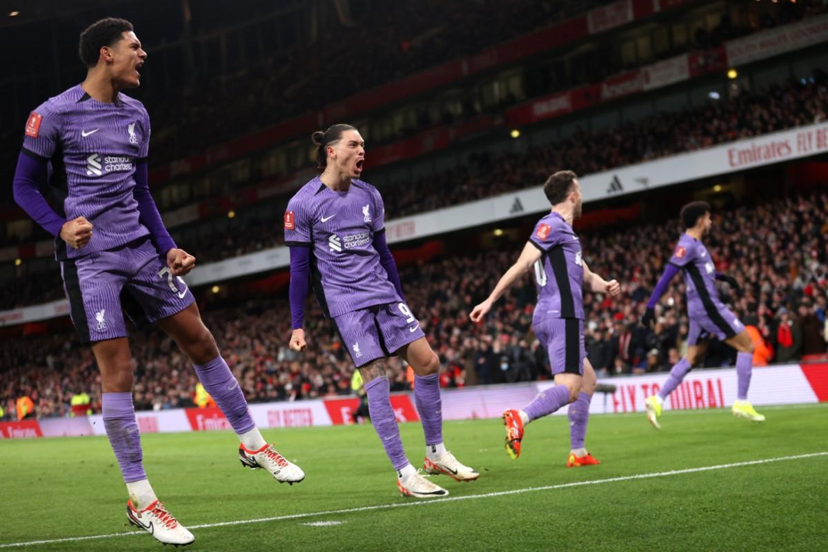 Arsenal - Liverpool 0-2 » „Cormoranii” sunt în „16-imile” Cupei după succesul de pe Emirates!