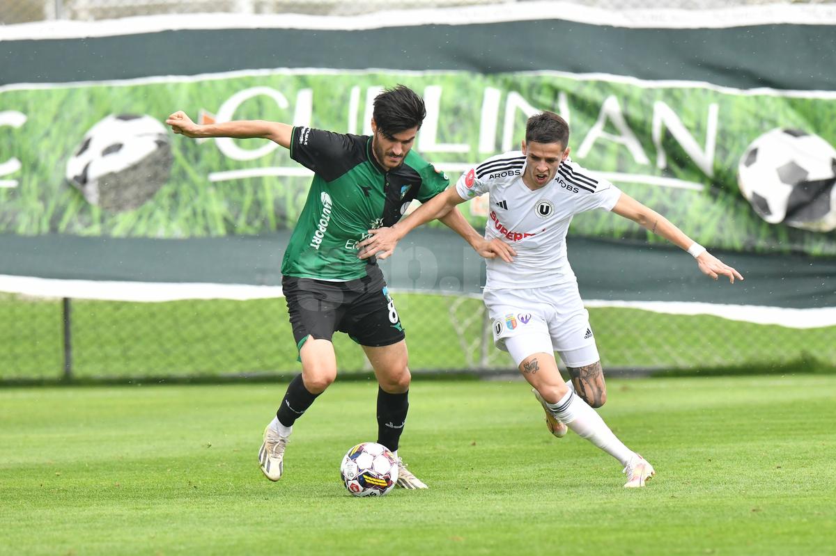 U Cluj - Kocaelispor, amical în Antalya