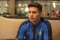 Puștiul pe val din Liga 1 nu vrea să repete greșelile fatale ale fotbaliștilor români: „Majoritatea fac pasul afară, apoi se întorc imediat”