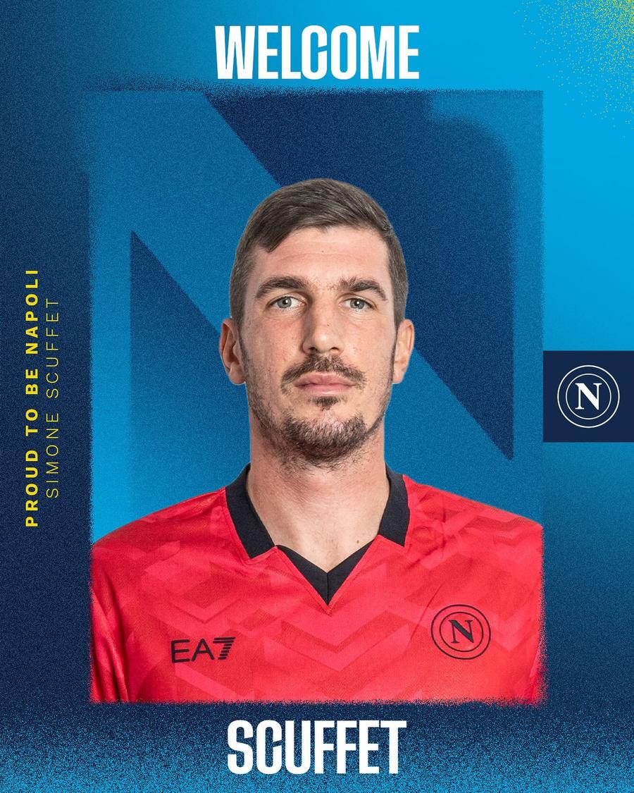 Simone Scuffet / foto: Napoli Fostul jucător al celor de la CFR Cluj a semnat cu Napoli! În ce condiții ardelenii pot încasa 20% din transfer