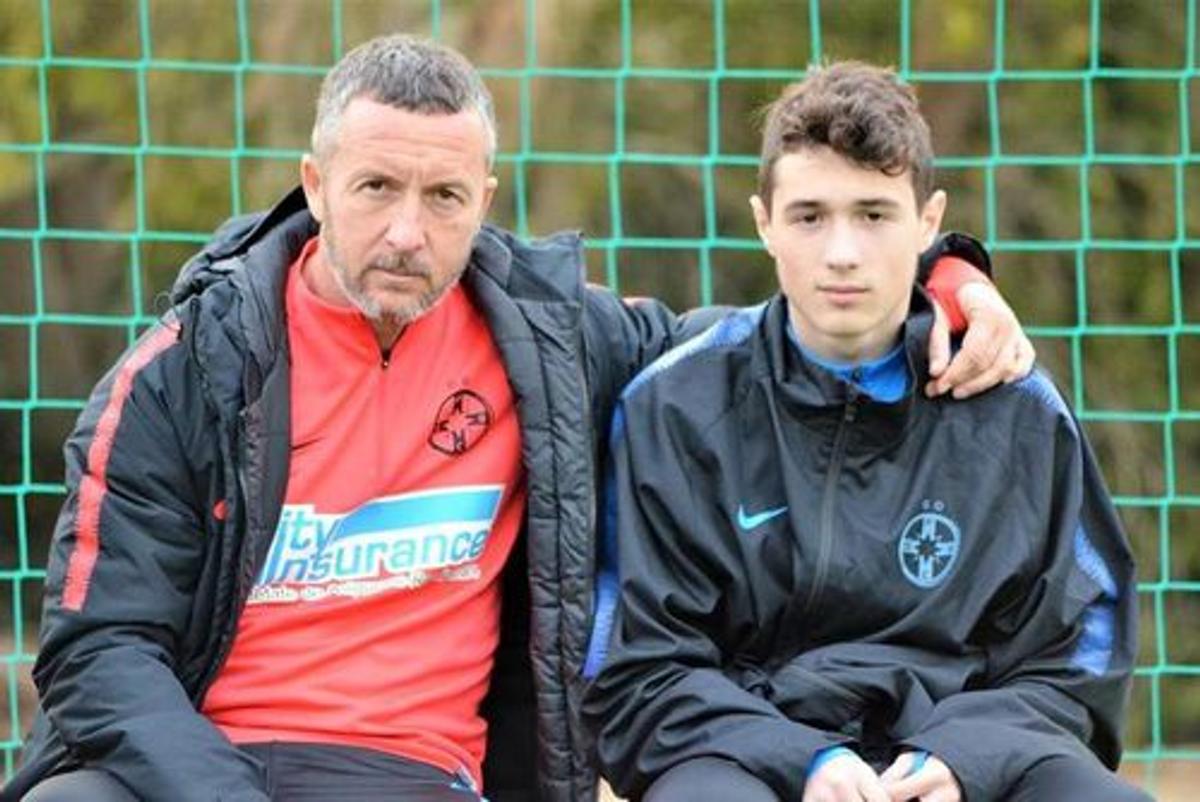 Adrian Niță, puștiul pe care FCSB miza în 2021