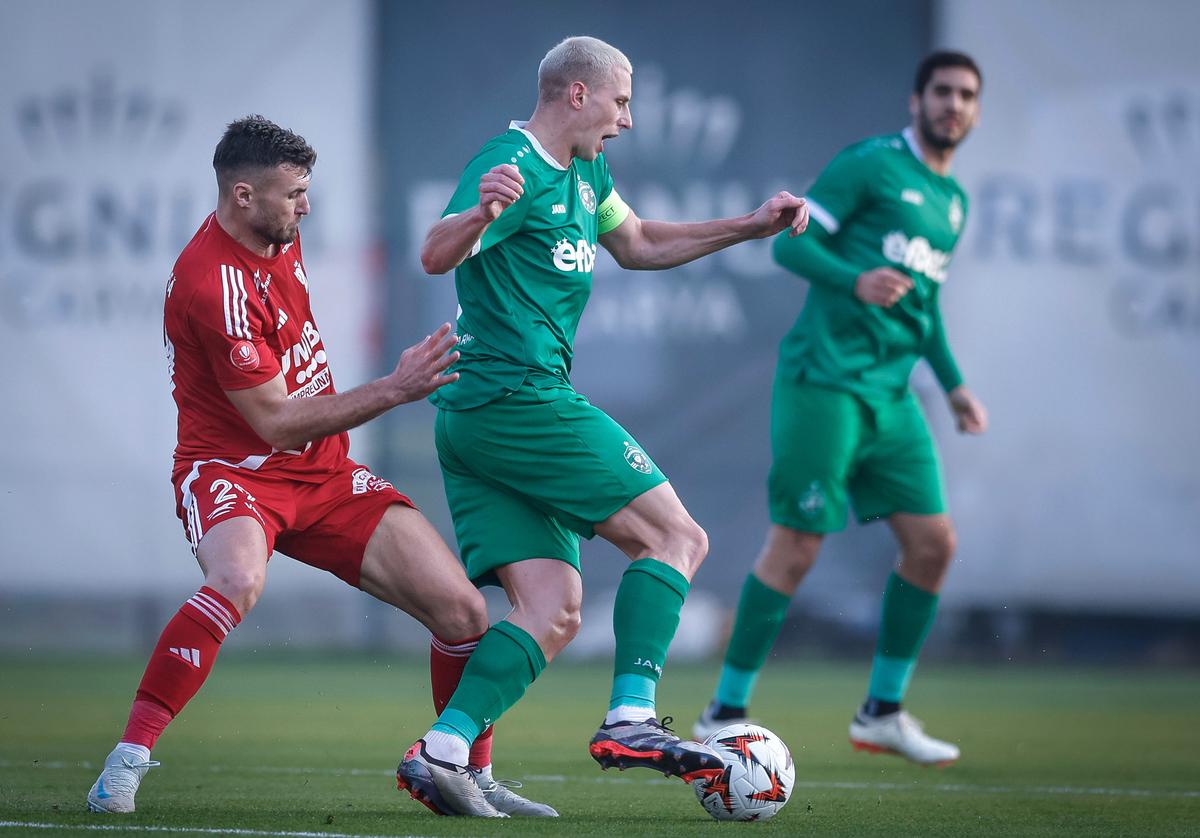 1-1 pentru Leo Grozavu la debut contra unui adversar de grupele Europa League! Hervin Ongenda, declarația zilei: „Nu regret că l-am refuzat pe Becali”
