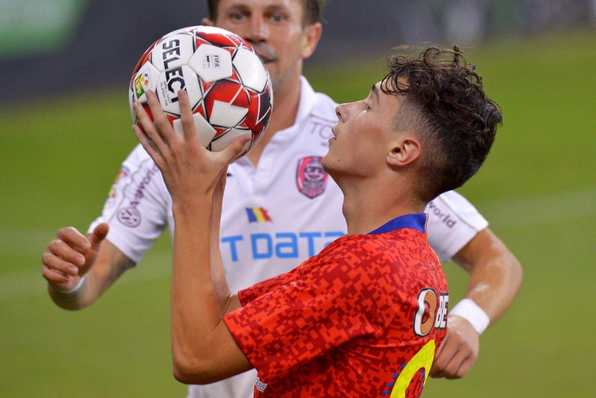 Adrian Niță, puștiul pe care FCSB miza în 2021