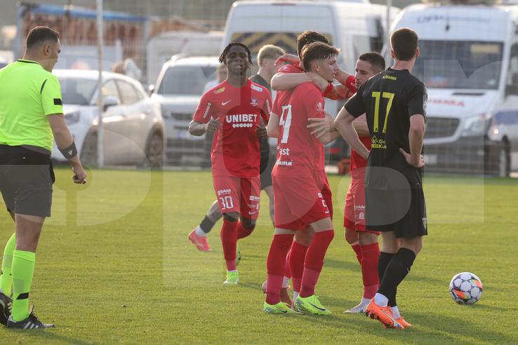Imagini de la amicalul Hermannstadt - Alemannia Aachen 3-0 FOTO: Ionuţ Iordache (GSP)