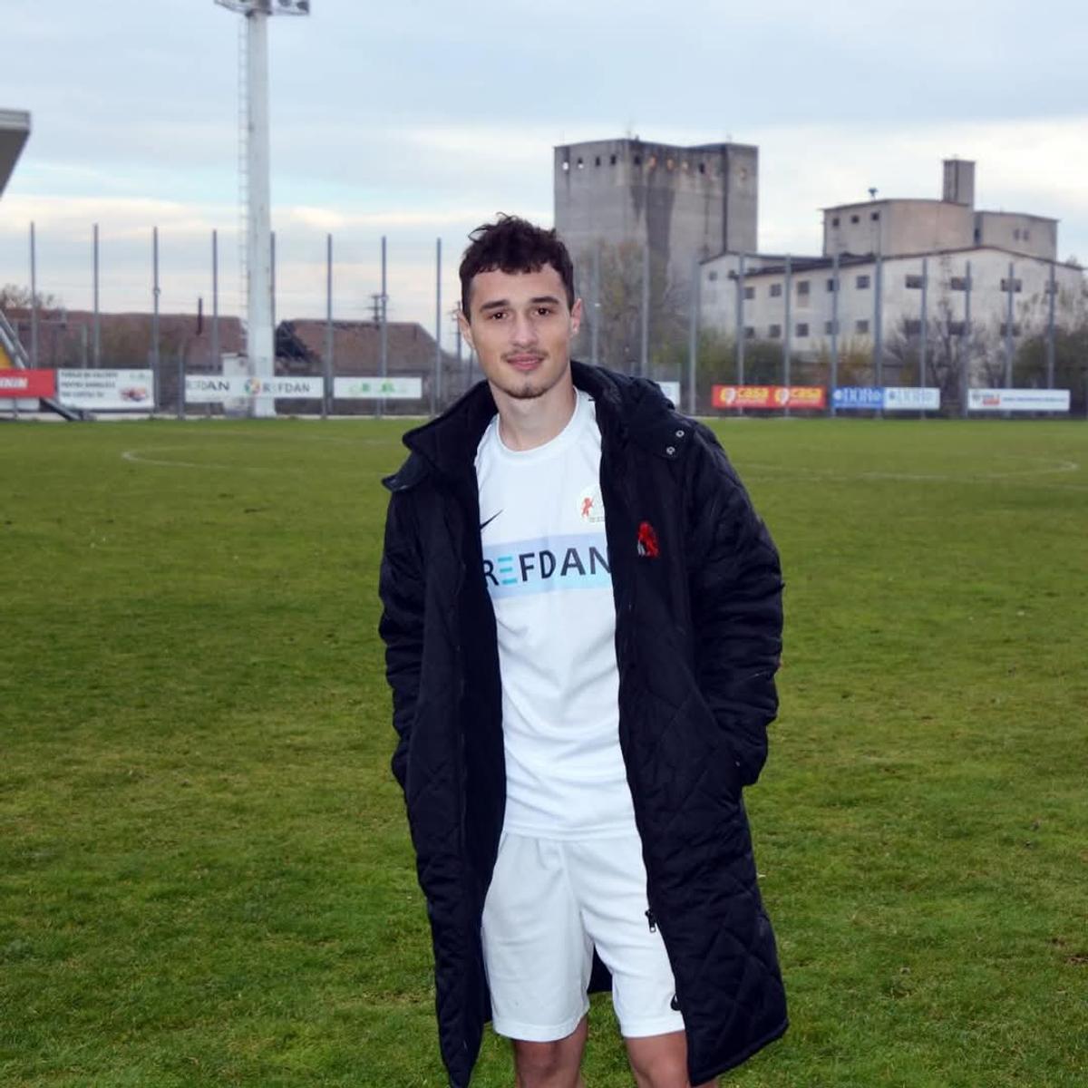 Adrian Niță, puștiul pe care FCSB miza în 2021