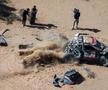 Dacia Sandrider cu care s-a răsturnat Sebastien Loeb / Foto: Imago
