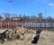 Așa arată în prezent „Velodromul” din Complexul Dinamo / FOTO: Remus Dinu (GSP)