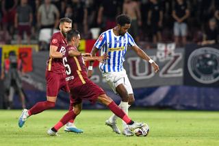 Shayon Harrison, atacantul lui Poli Iași, a fost prezentat la adversara din Superligă