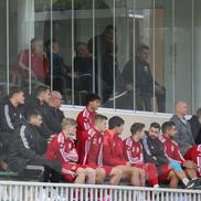 Imagini de la amicalul Sepsi - Young Boys FOTO: Ionuţ Iordache (GSP)