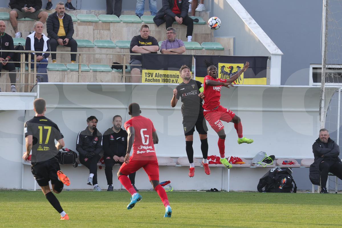 Amical Hermannstadt - Alemannia Aachen 3-0, 7 ianuarie 2025