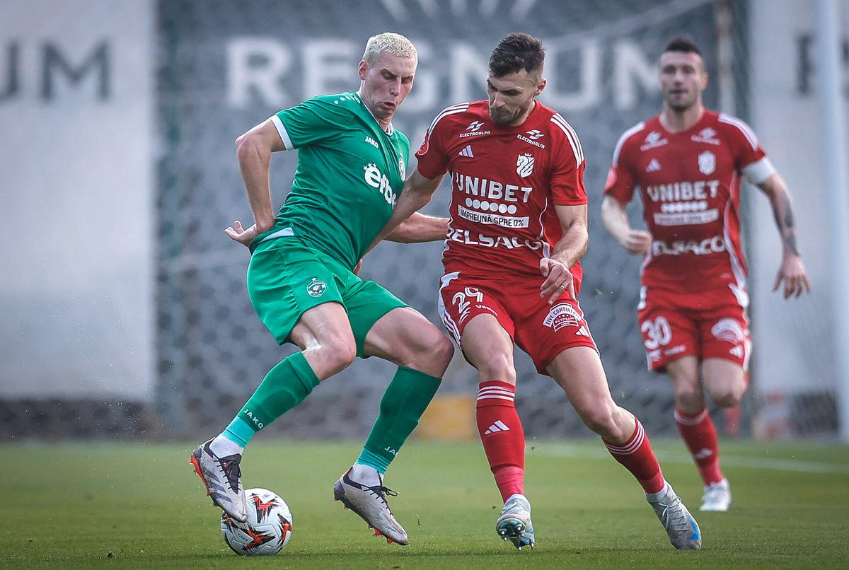 1-1 pentru Leo Grozavu la debut contra unui adversar de grupele Europa League! Hervin Ongenda, declarația zilei: „Nu regret că l-am refuzat pe Becali”