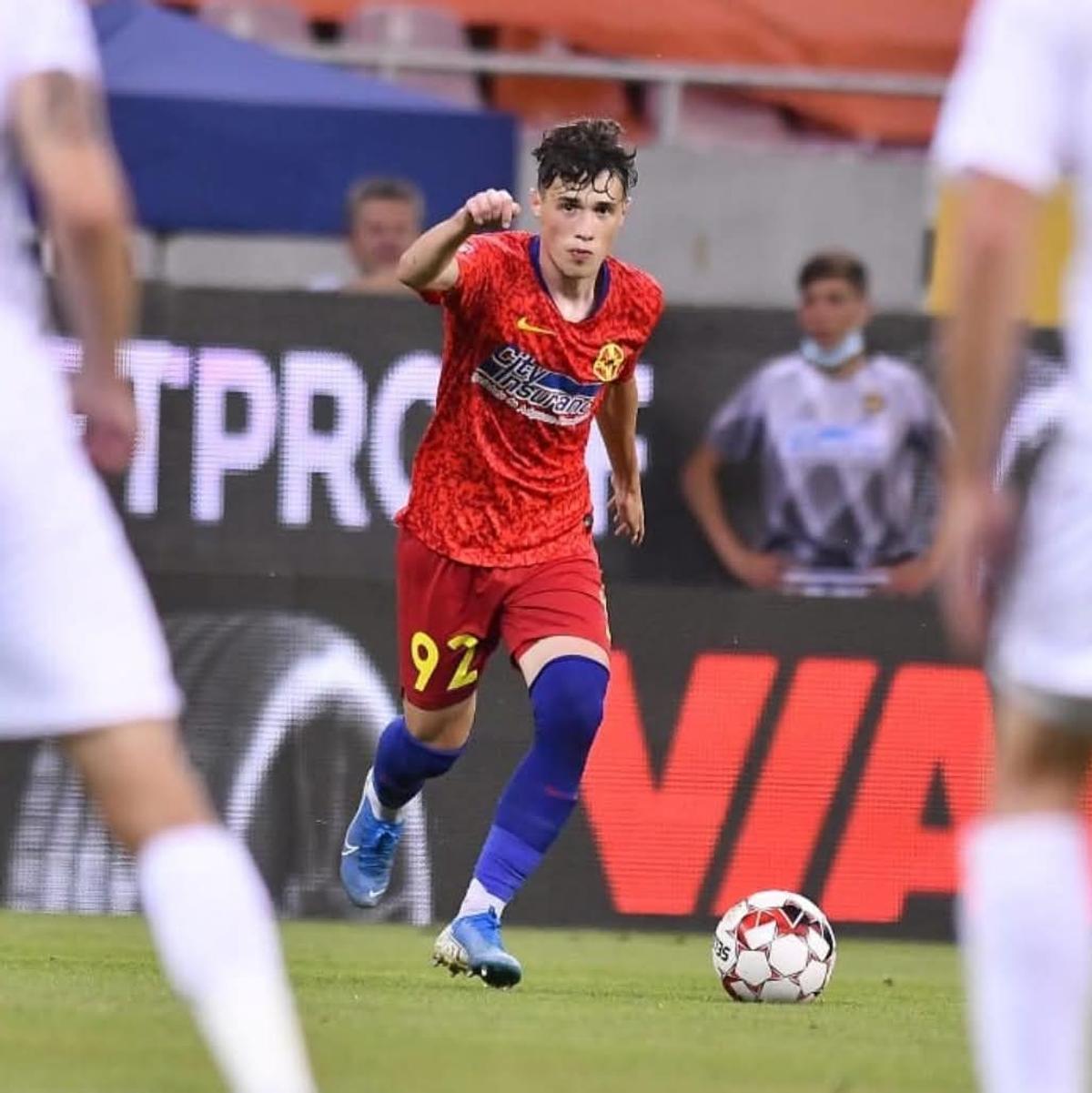 Adrian Niță, puștiul pe care FCSB miza în 2021