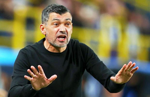 Sergio Conceicao glumește despre demitere, după AC Milan - Inter Milano: „Încă am bagaje în mașină și presa deja vrea să mă trimită acasă”