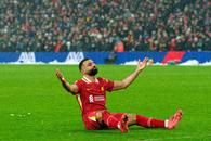 Mo Salah, deranjat de un nume de legendă: „Încep să cred că ești obsedat de mine”