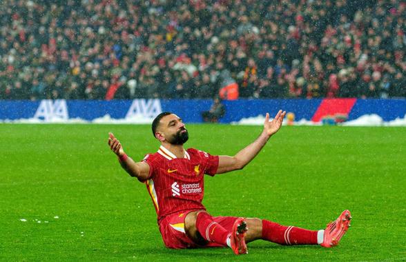 Mo Salah, deranjat de un nume de legendă: „Încep să cred că ești obsedat de mine”
