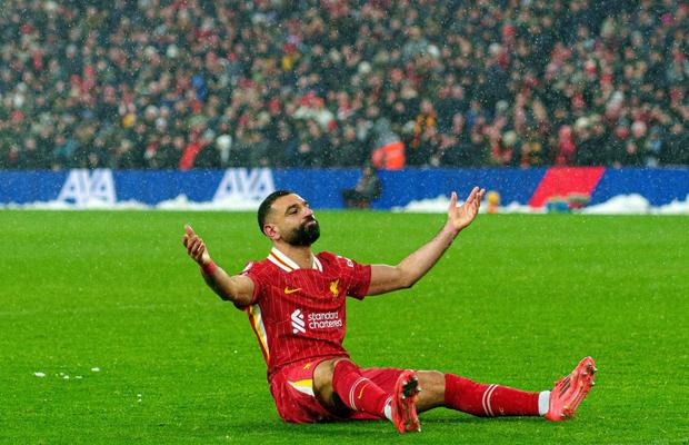 Mo Salah, deranjat de un nume de legendă: „Încep să cred că ești obsedat de mine”