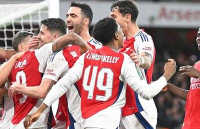 Semifinalele Cupei Ligii Angliei: Reușește Arsenal să câștige în faţa celei mai în formă echipe din Premier League? Ce văd bookmakerii