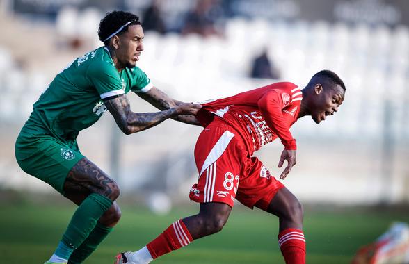 1-1 pentru Leo Grozavu la debut contra unui adversar de grupele Europa League! Hervin Ongenda, declarația zilei: „Nu regret că l-am refuzat pe Becali”