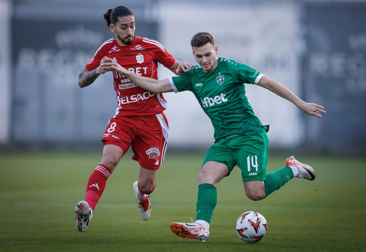 1-1 pentru Leo Grozavu la debut contra unui adversar de grupele Europa League! Hervin Ongenda, declarația zilei: „Nu regret că l-am refuzat pe Becali”