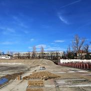 Așa arată în prezent „Velodromul” din Complexul Dinamo / FOTO: Remus Dinu (GSP)