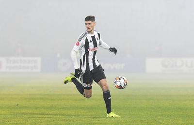La doi ani de la debutul în Superliga, țintește deja un loc în naționala lui Lucescu: „În martie, sper”